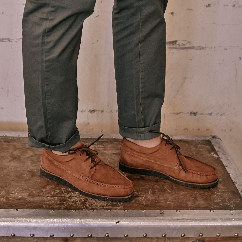 
                      
                        BRINSCALL // COGNAC-MEN'S SHOE | LANX Proper Men's Shoes
                      
                    