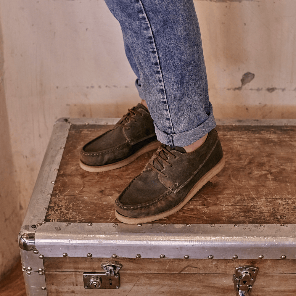 
                      
                        BRINSCALL // KHAKI-MEN'S SHOE | LANX Proper Men's Shoes
                      
                    