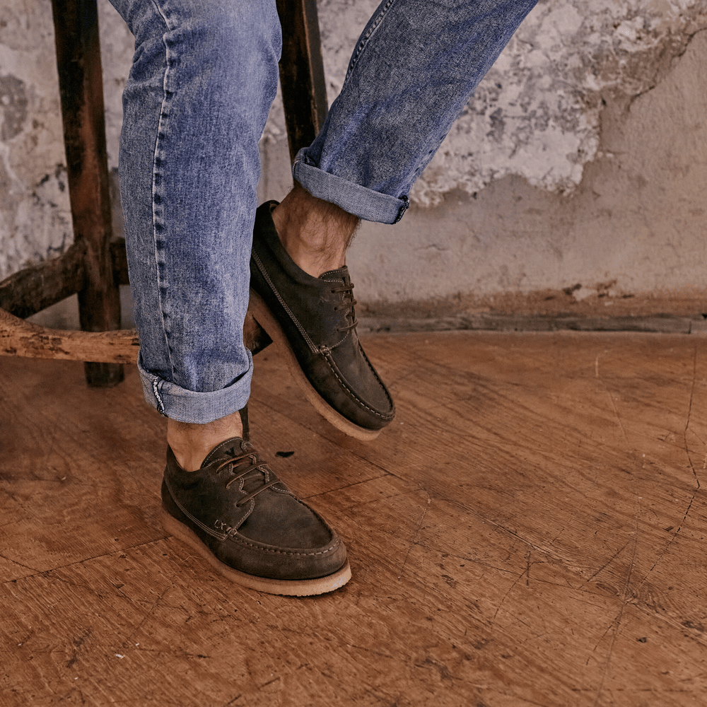 
                      
                        BRINSCALL // KHAKI-MEN'S SHOE | LANX Proper Men's Shoes
                      
                    