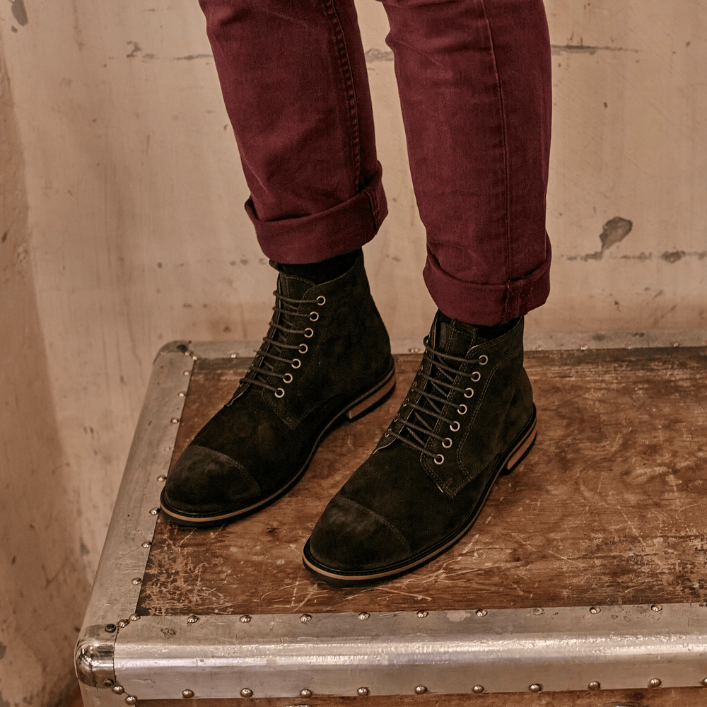 
                      
                        TASKER // EBONY-MEN'S SHOE | LANX Proper Men's Shoes
                      
                    