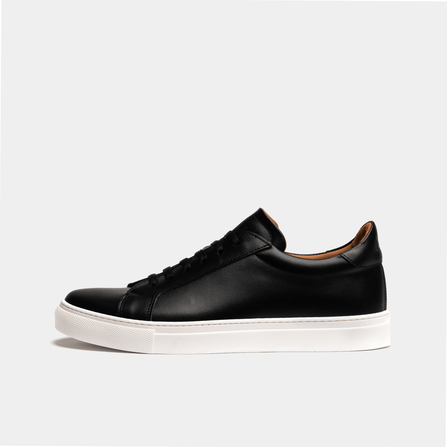 ANCOATS // BLACK-MEN'S SNEAKER | LANX Proper Men's Shoes
