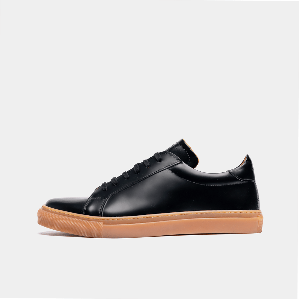 ANCOATS // GUM & BLACK-MEN'S SNEAKER | LANX Proper Men's Shoes