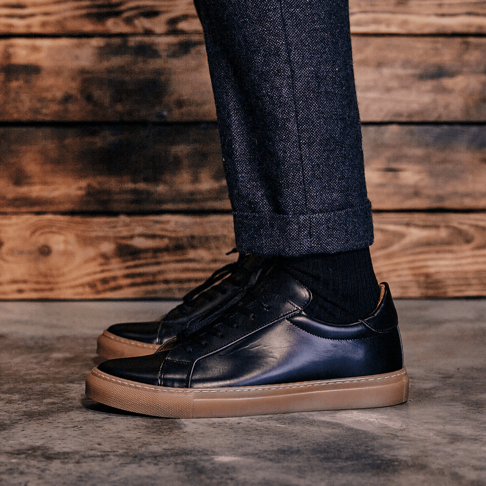 
                  
                    ANCOATS // GUM & BLACK-MEN'S SNEAKER | LANX Proper Men's Shoes
                  
                