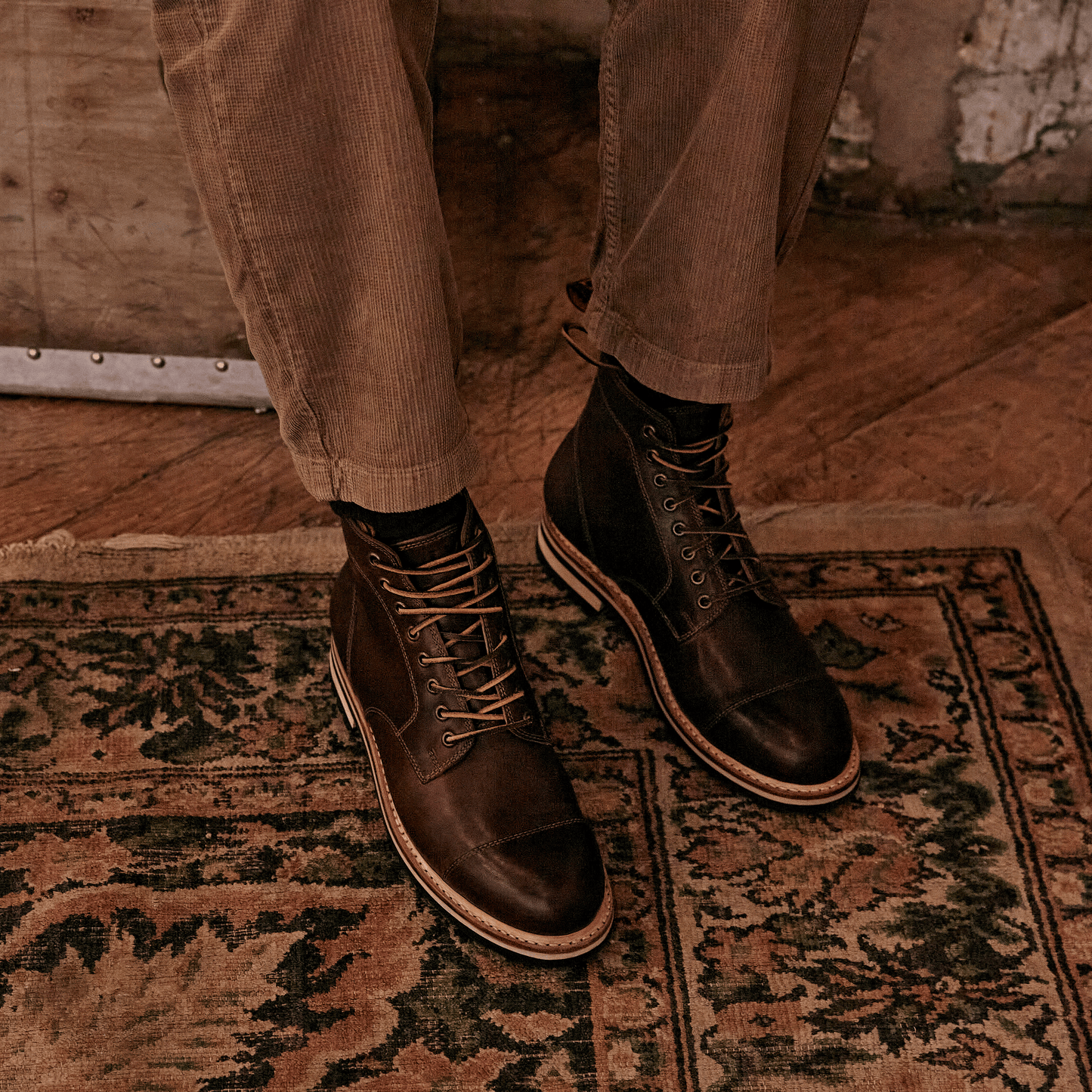 
                  
                    BAMBER // CHESTNUT-MEN'S SHOE | LANX Proper Men's Shoes
                  
                