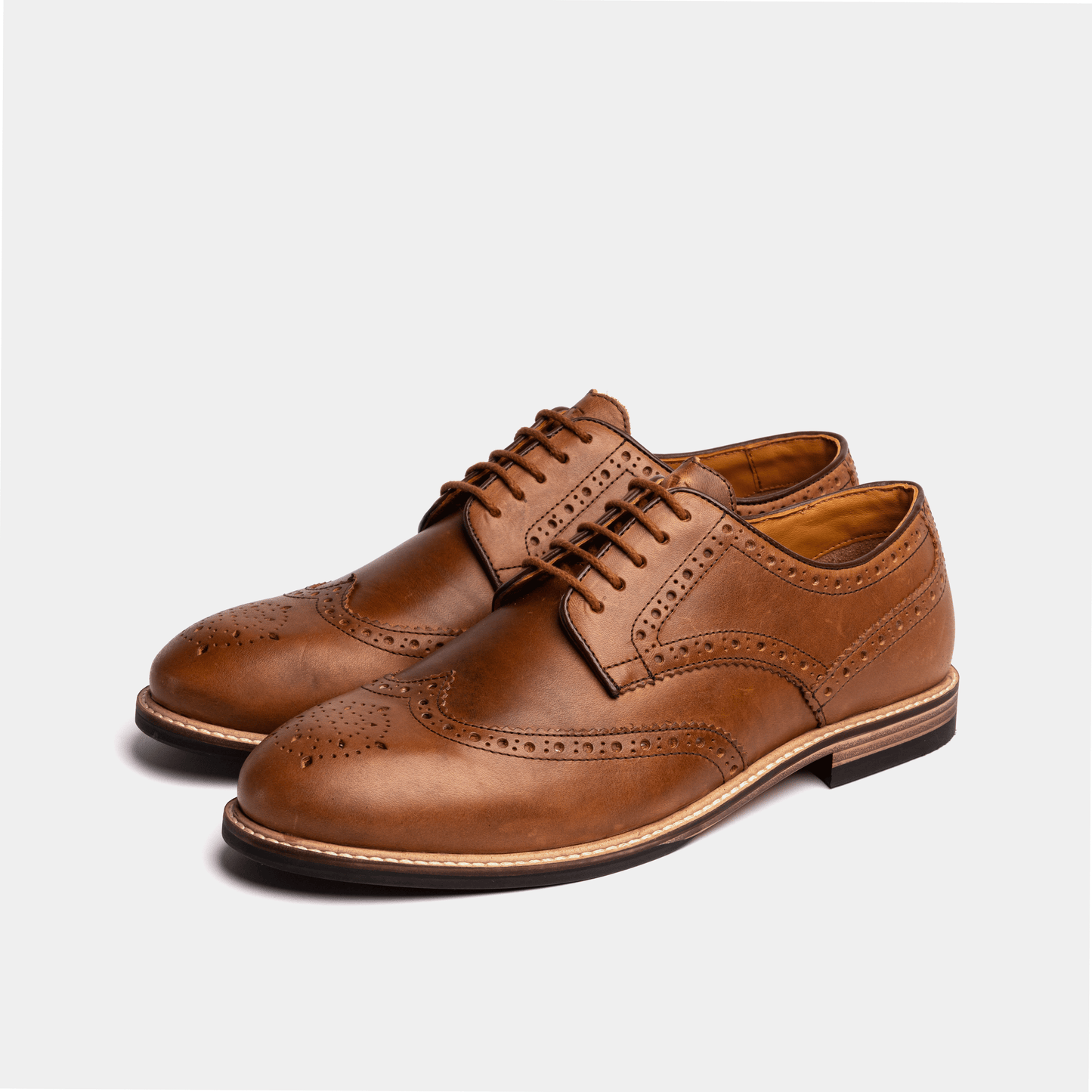 BEAUMONT // CONKER DISTRESSED-MEN'S SHOE | LANX Proper Men's Shoes