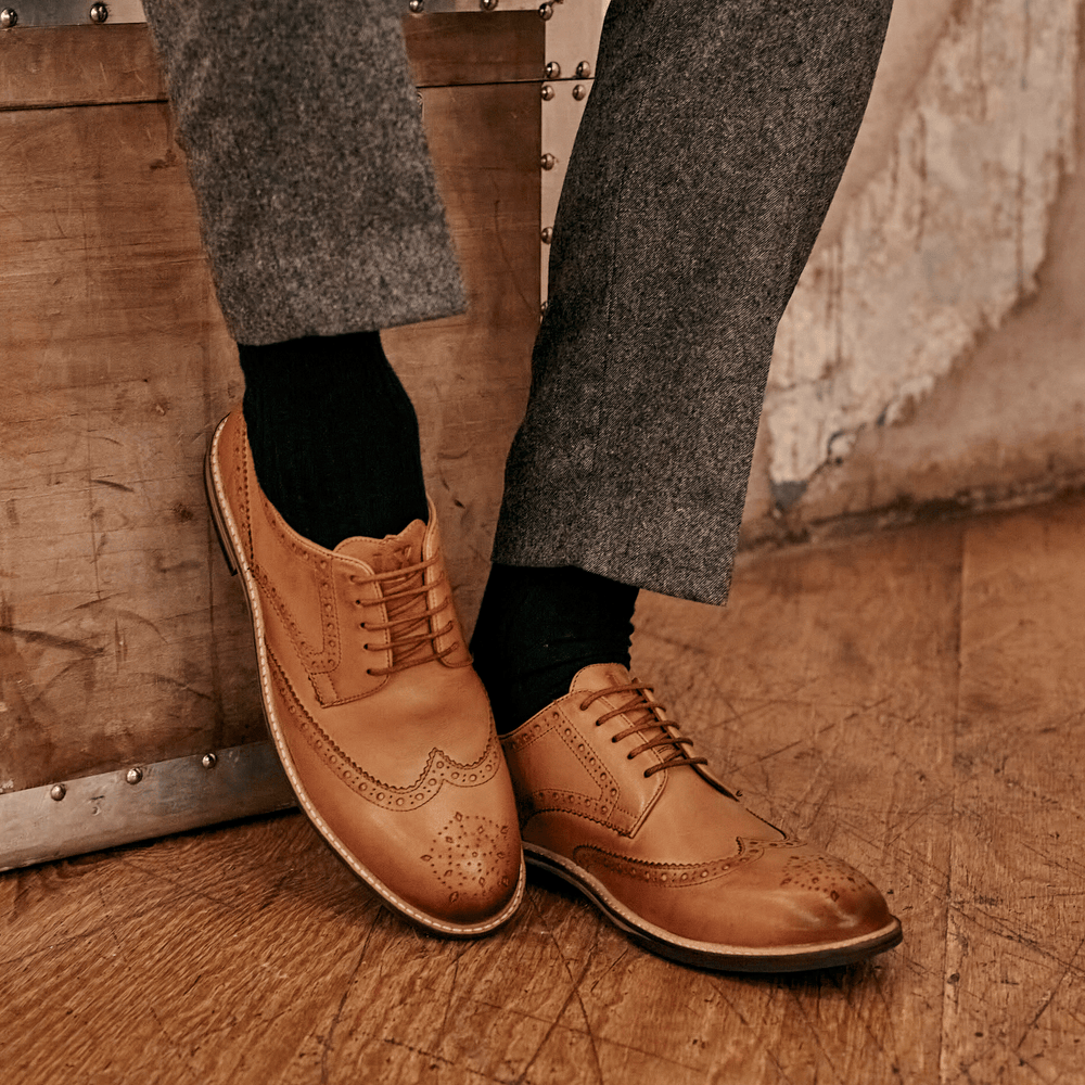 
                      
                        BEAUMONT // TAN-MEN'S SHOE | LANX Proper Men's Shoes
                      
                    