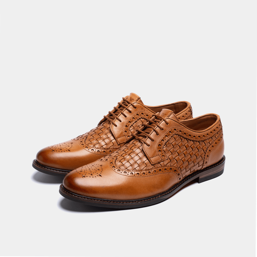 
                  
                    BLUNDELL // TAN-MEN'S SHOE | LANX Proper Men's Shoes
                  
                