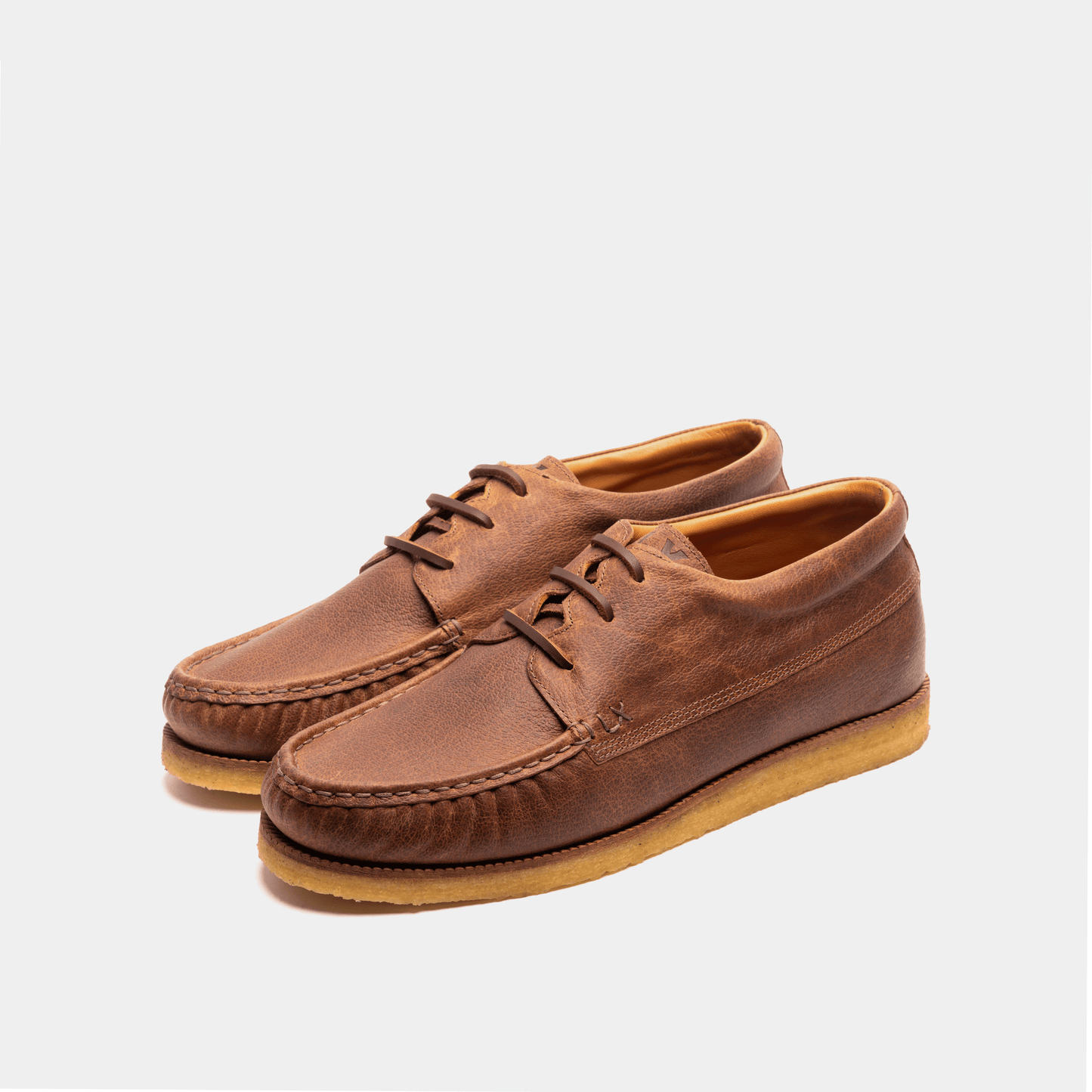 BRINSCALL // BROWN-MEN'S SHOE | LANX Proper Men's Shoes