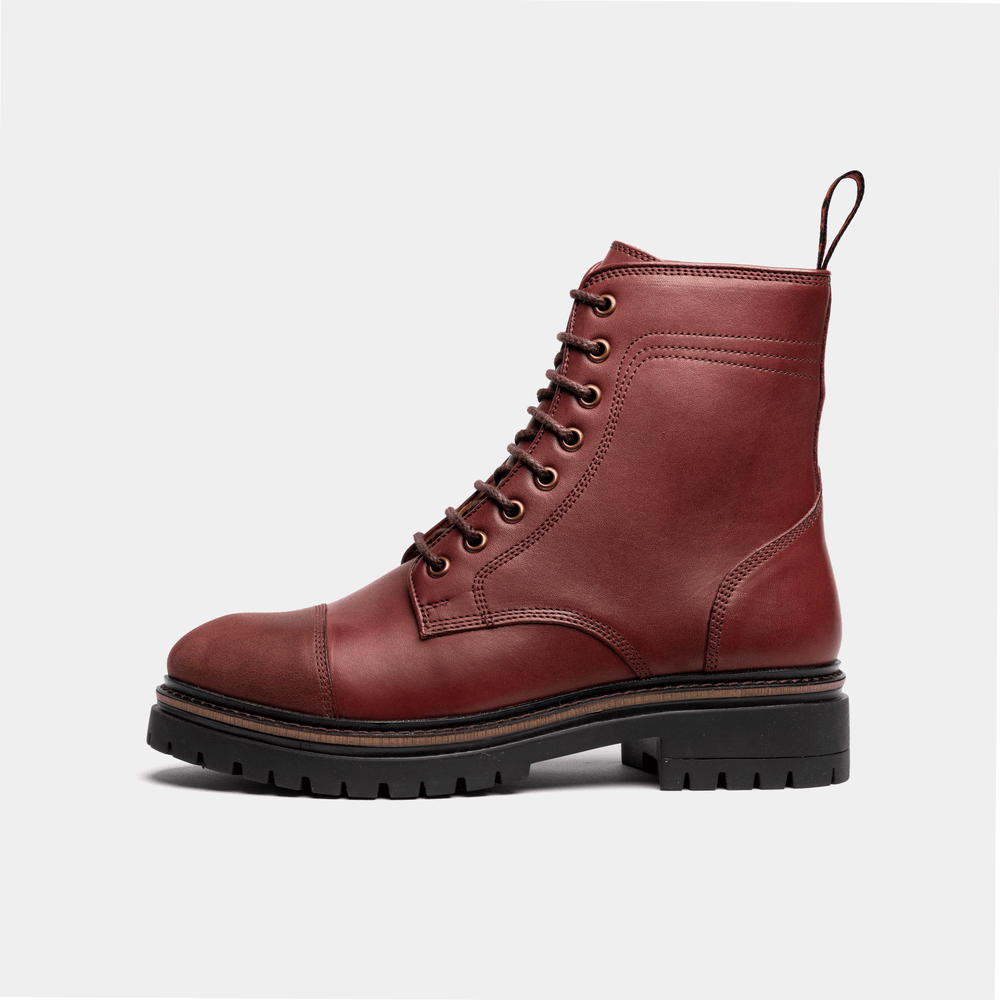 DINCKLEY / OXBLOOD-Womens Footwear | LANX Proper Men's Shoes