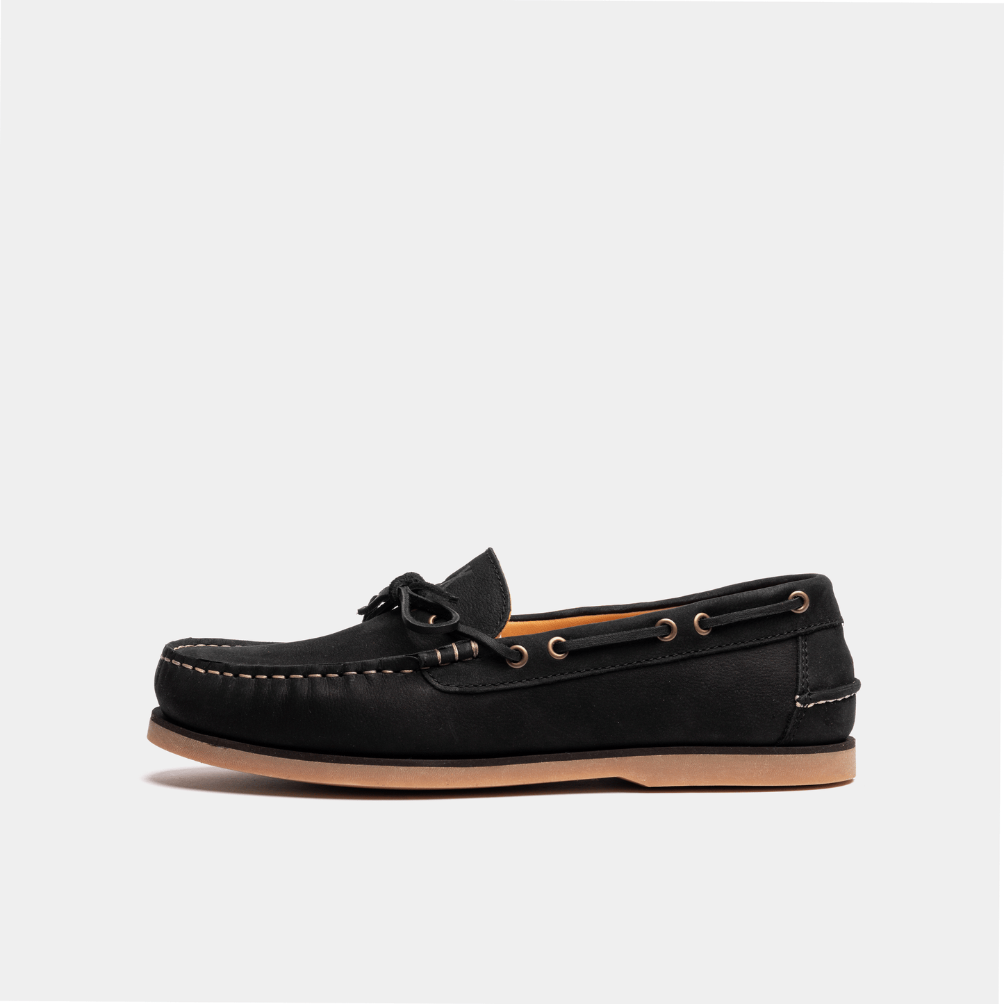 FARNDON // BLACK GRAINED-MEN'S SHOE | LANX Proper Men's Shoes