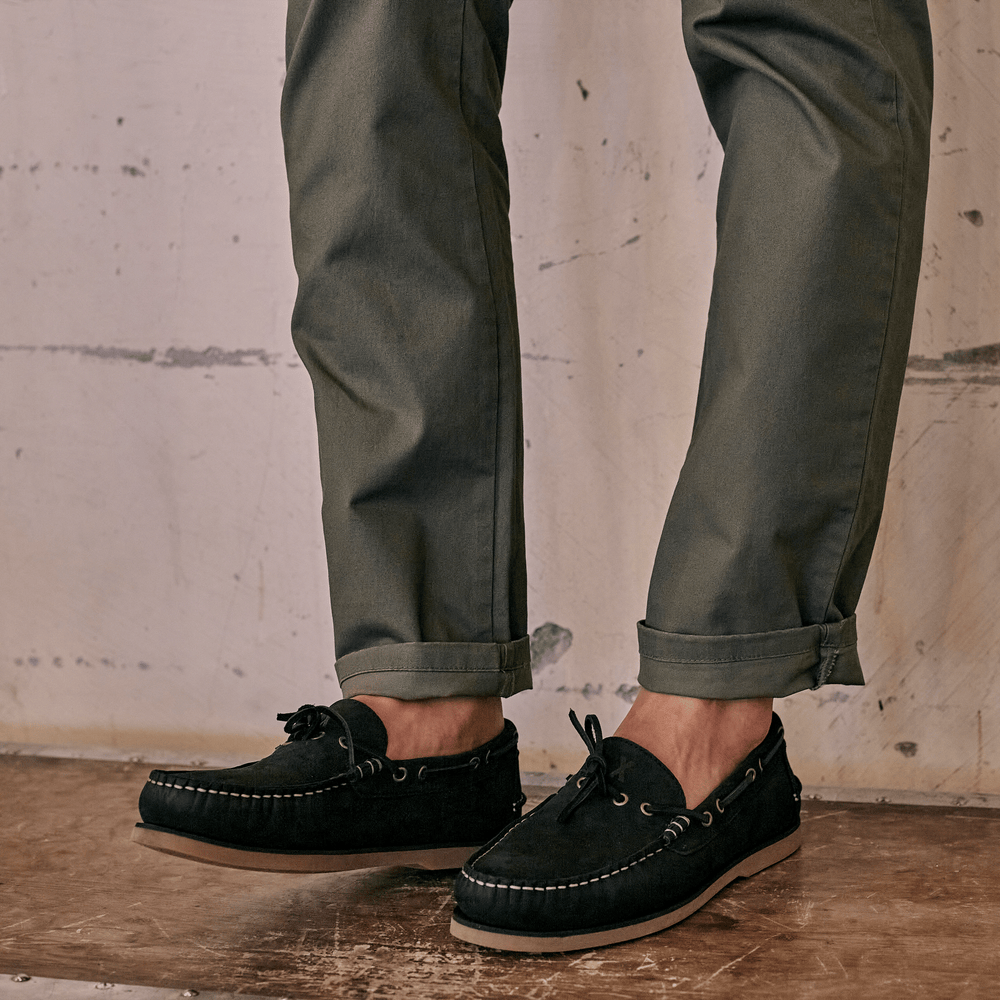
                  
                    FARNDON // BLACK GRAINED-MEN'S SHOE | LANX Proper Men's Shoes
                  
                