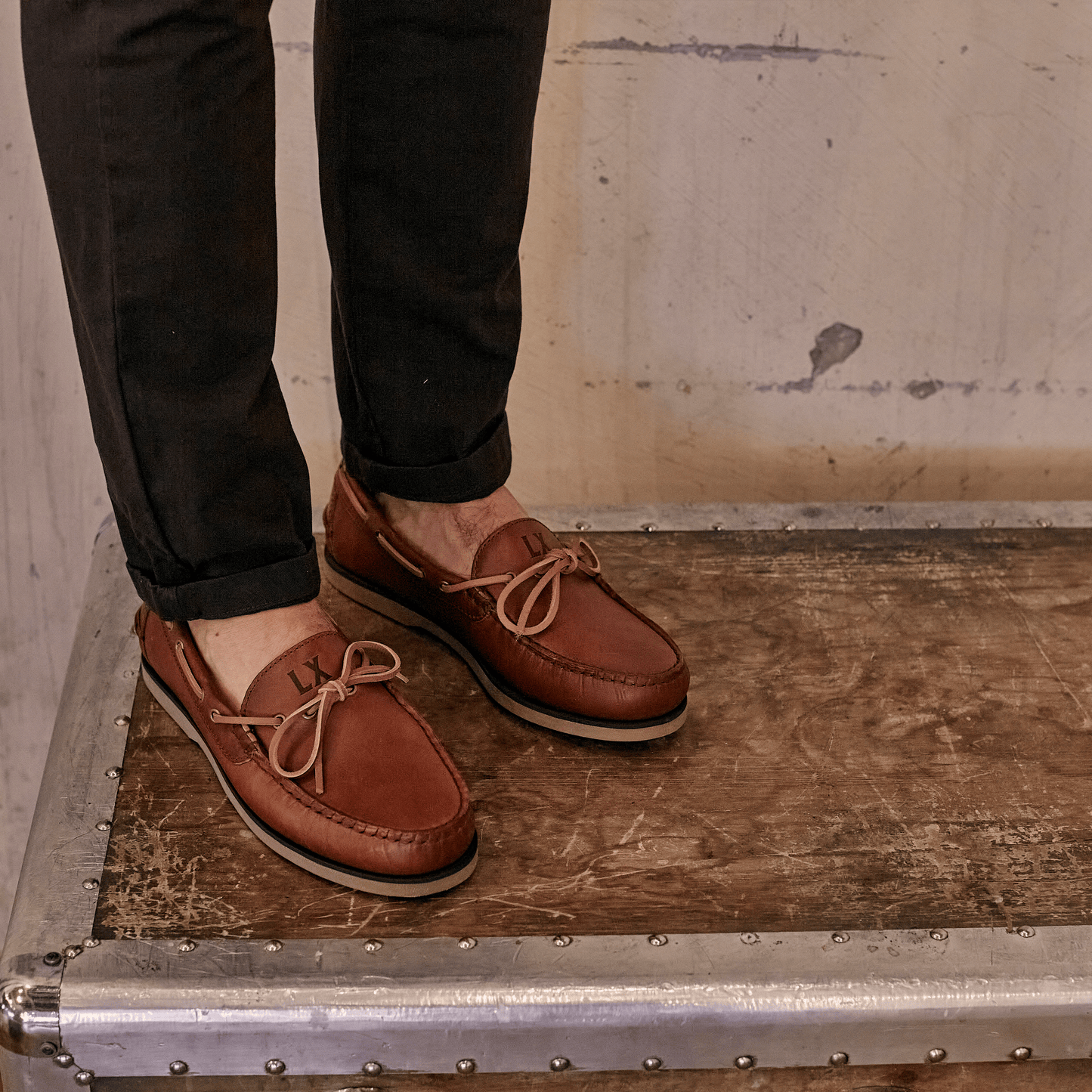 
                  
                    FARNDON // TAN-MEN'S SHOE | LANX Proper Men's Shoes
                  
                