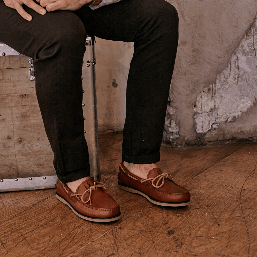 
                  
                    FARNDON // TAN-MEN'S SHOE | LANX Proper Men's Shoes
                  
                