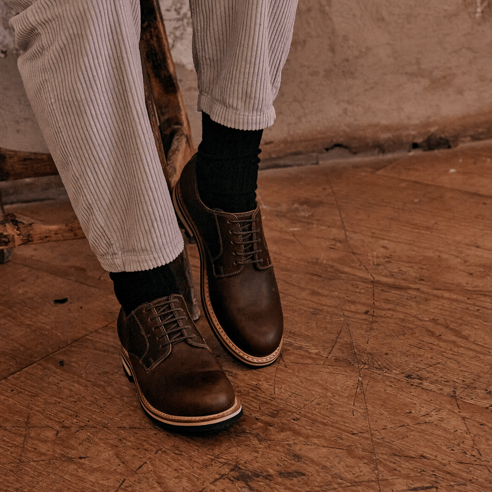 
                      
                        FENCE // CHESTNUT-MEN'S SHOE | LANX Proper Men's Shoes
                      
                    