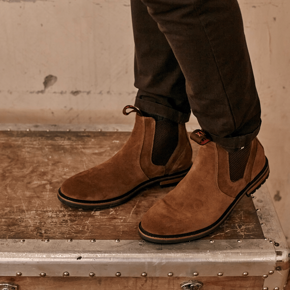 
                      
                        GARSTANG // TOBACCO-MEN'S SHOE | LANX Proper Men's Shoes
                      
                    