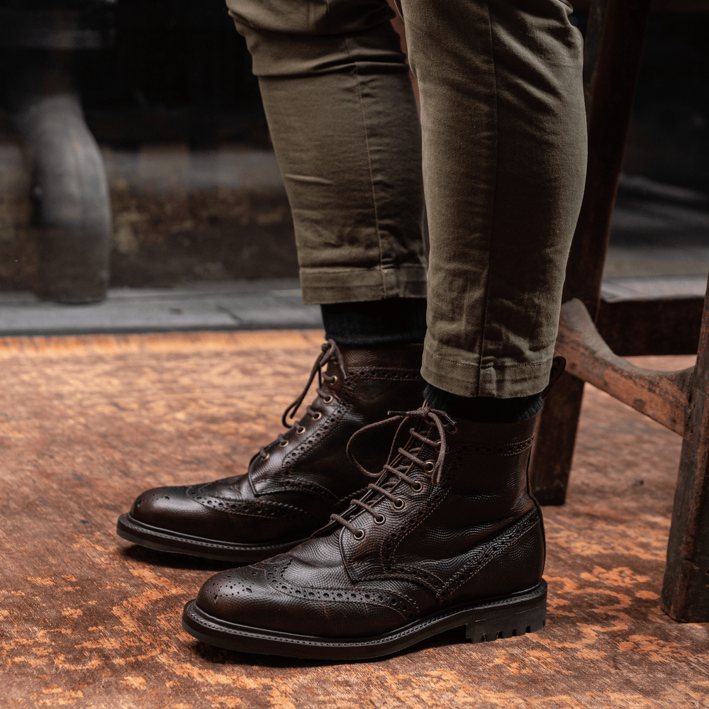 
                      
                        GRINDLETON // BROWN ODYSSEY-MEN'S SHOE | LANX Proper Men's Shoes
                      
                    