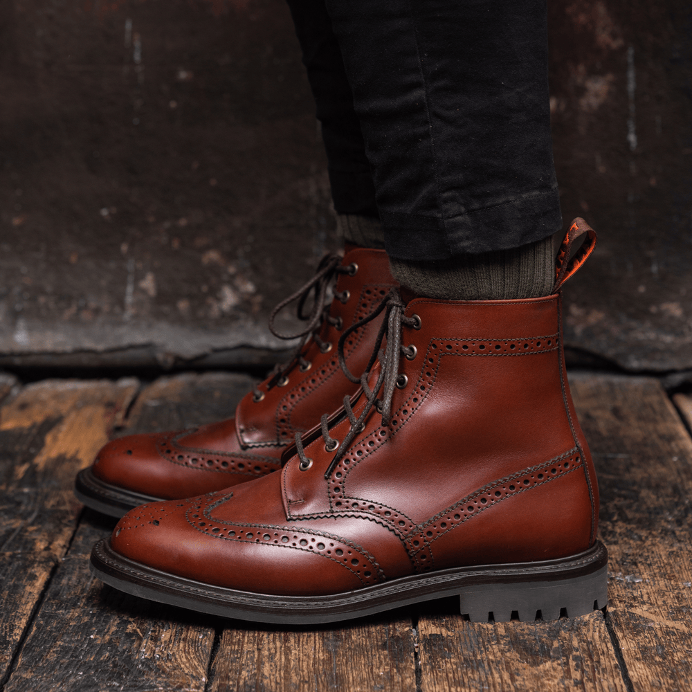 
                      
                        GRINDLETON // CHESTNUT BROWN-MEN'S SHOE | LANX Proper Men's Shoes
                      
                    