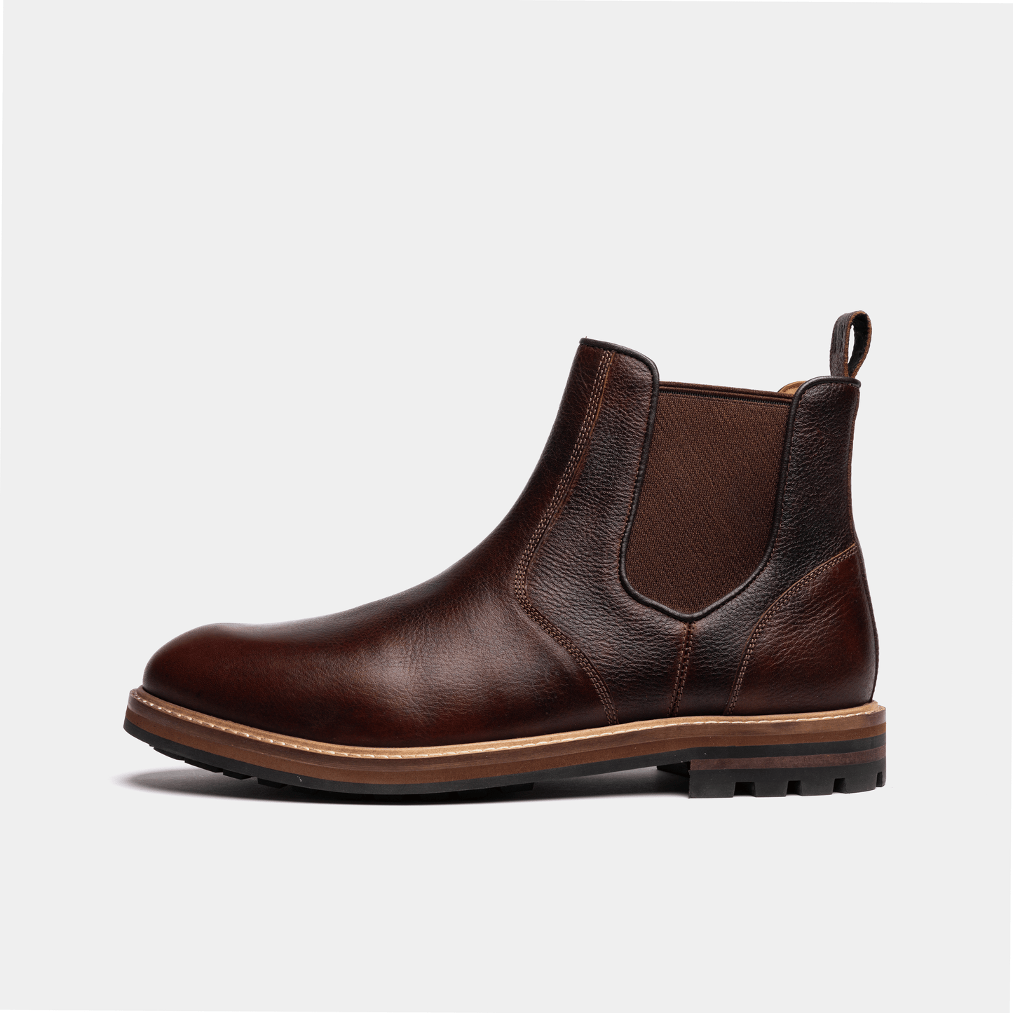 HOGHTON // CHESTNUT GRAINED-MEN'S SHOE | LANX Proper Men's Shoes