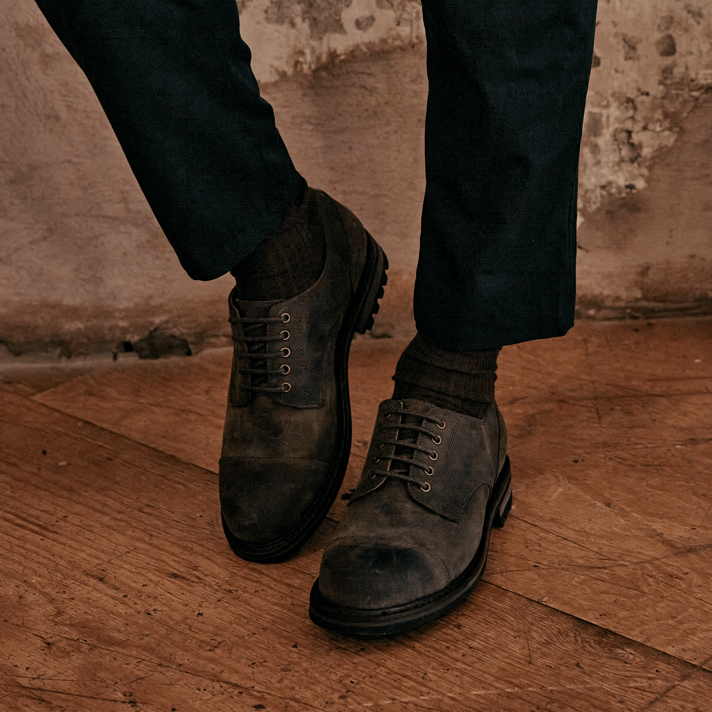 
                  
                    HOWGILL // DUSK-MEN'S SHOE | LANX Proper Men's Shoes
                  
                
