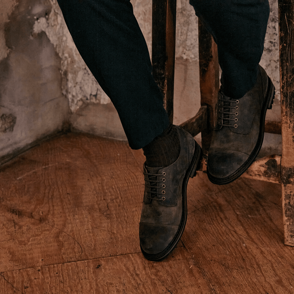 
                  
                    HOWGILL // DUSK-MEN'S SHOE | LANX Proper Men's Shoes
                  
                