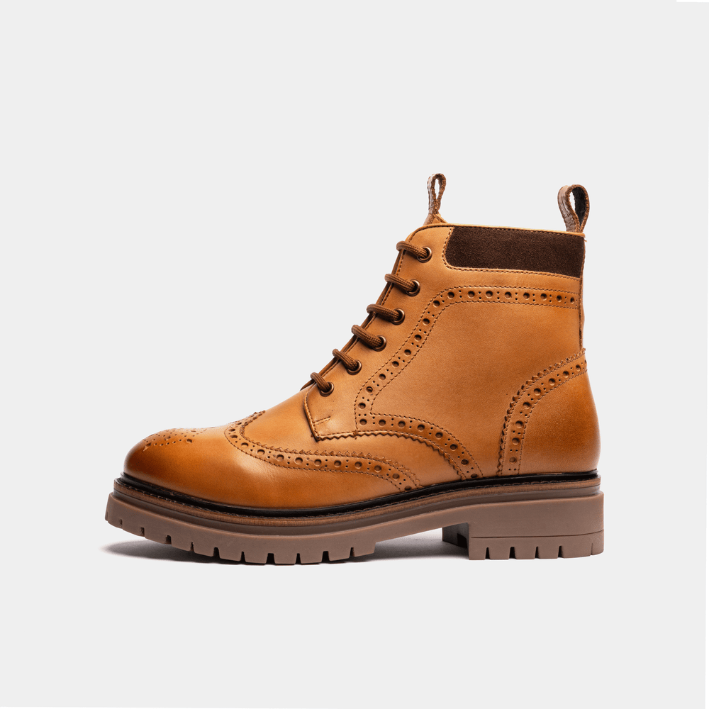 LANGHO / TAN-Womens Footwear | LANX Proper Men's Shoes