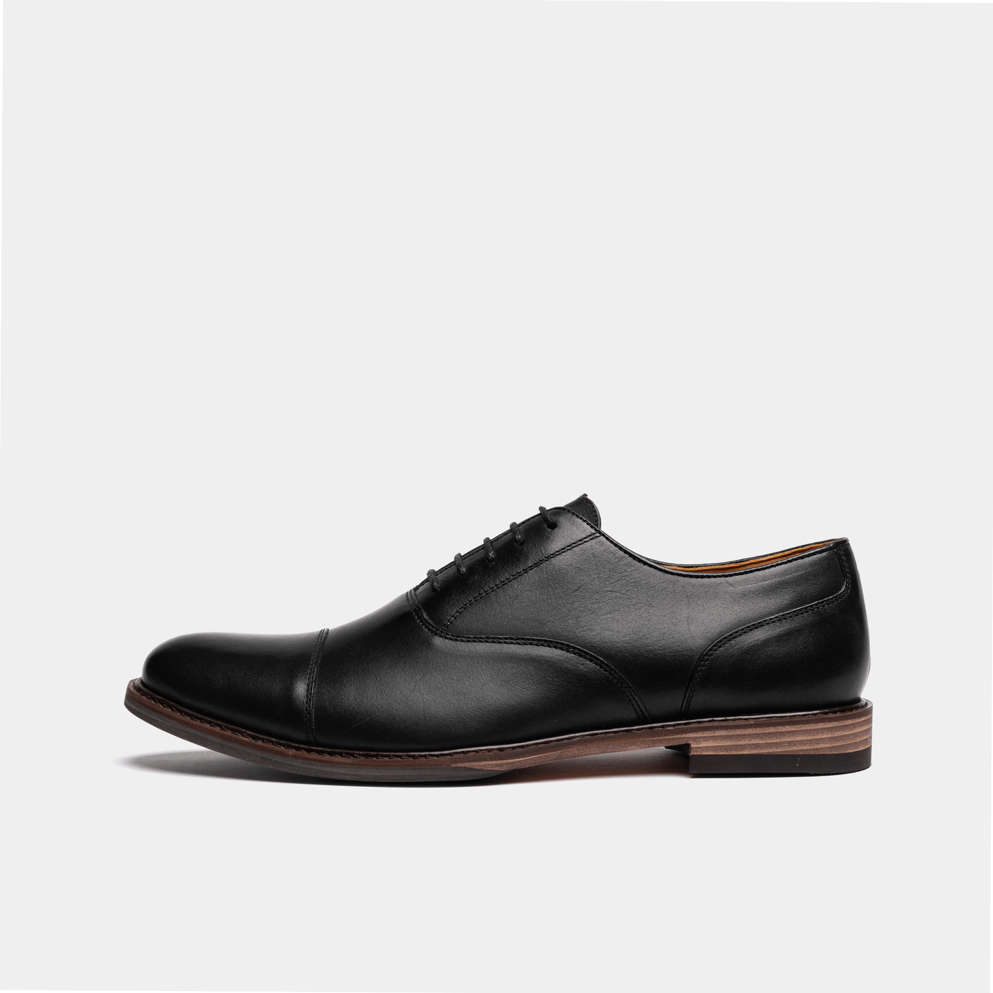 MAUDSLEY // BLACK-MEN'S SHOE | LANX Proper Men's Shoes