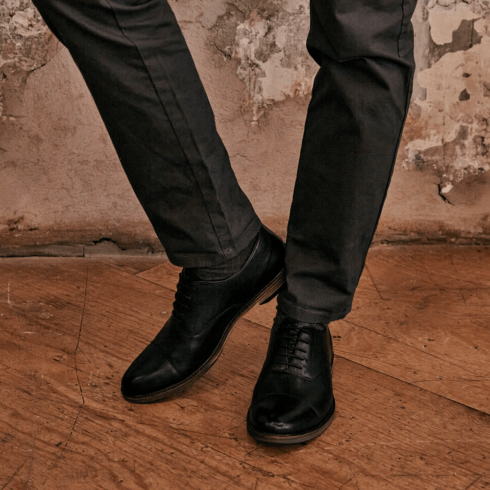 
                      
                        MAUDSLEY // BLACK-MEN'S SHOE | LANX Proper Men's Shoes
                      
                    