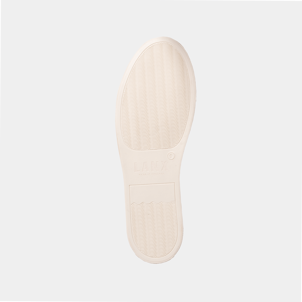 
                  
                    ANCOATS // WHITE-MEN'S SNEAKER | LANX Proper Men's Shoes
                  
                