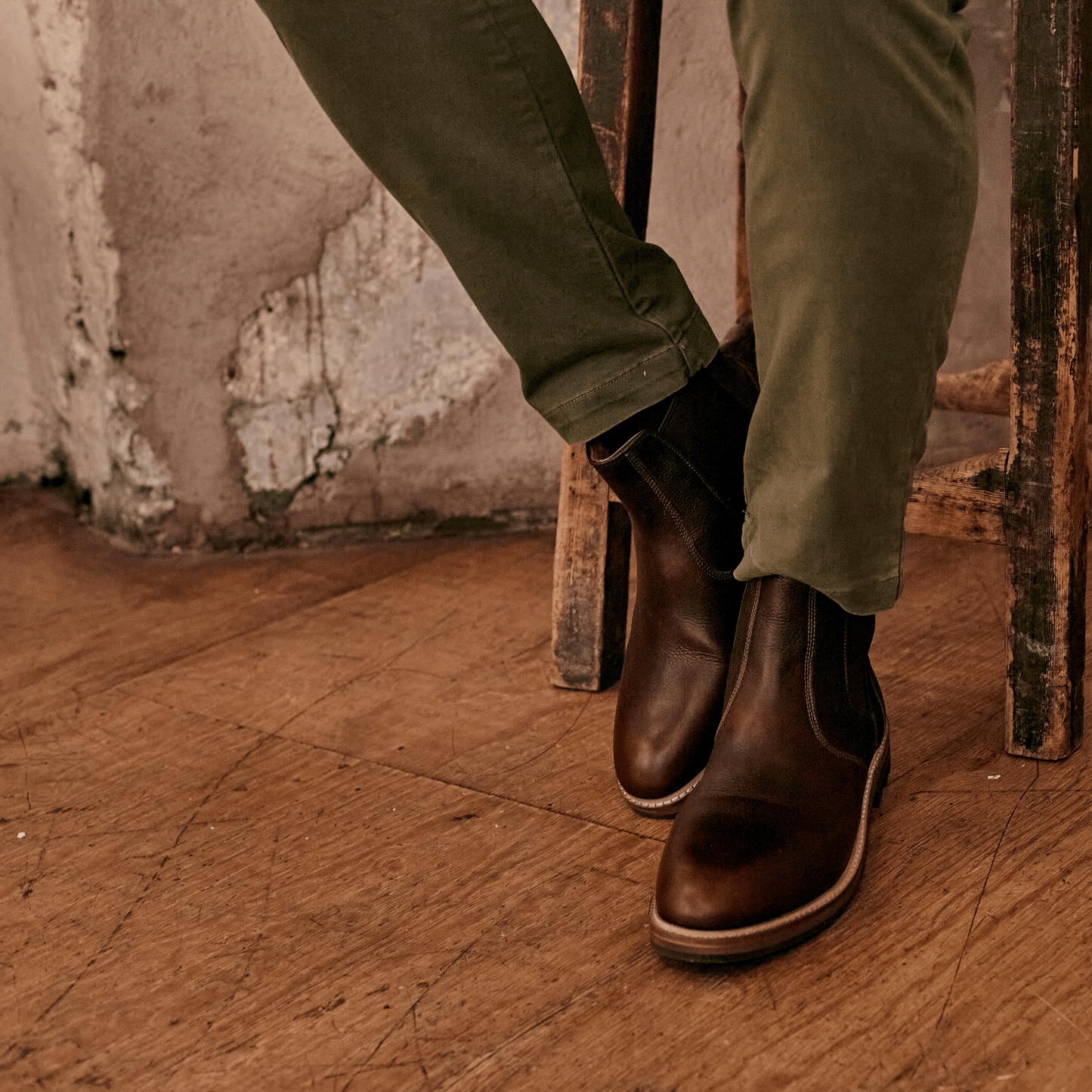 
                  
                    MITTON // CHESTNUT GRAINED-MEN'S SHOE | LANX Proper Men's Shoes
                  
                
