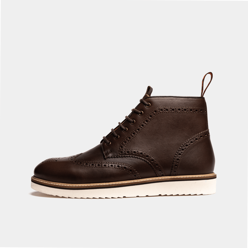 NEWTON // BROWN-MEN'S SHOE | LANX Proper Men's Shoes