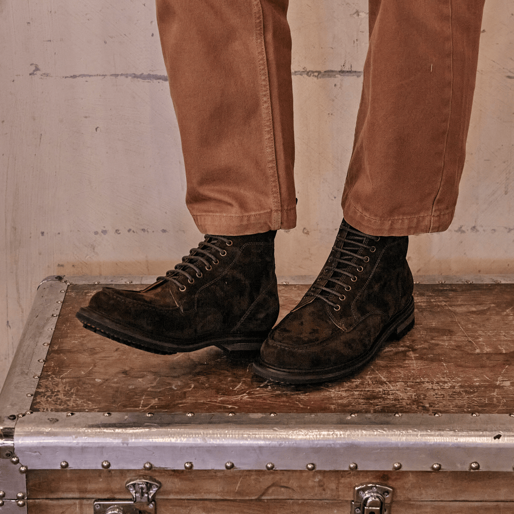 
                  
                    PIKE // BROWN SUEDE-MEN'S SHOE | LANX Proper Men's Shoes
                  
                