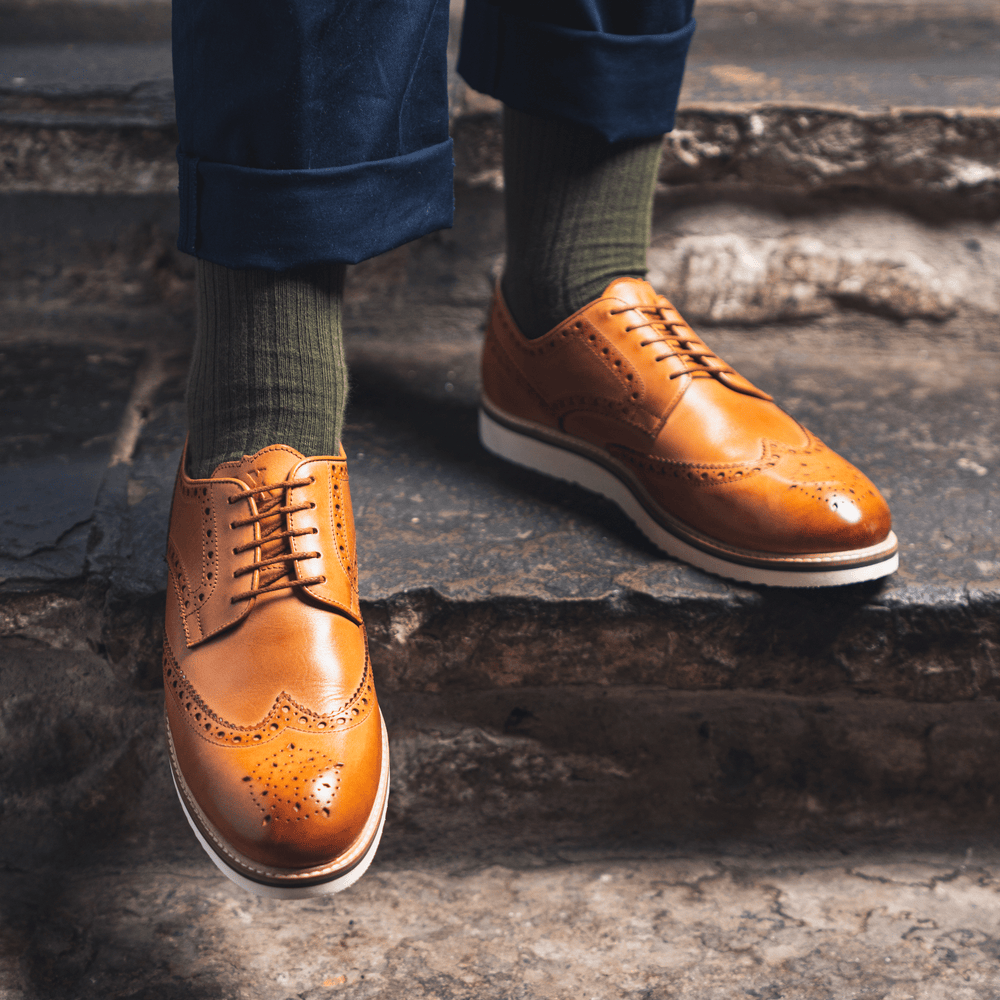 
                  
                    SAWLEY // TAN-MEN'S SHOE | LANX Proper Men's Shoes
                  
                