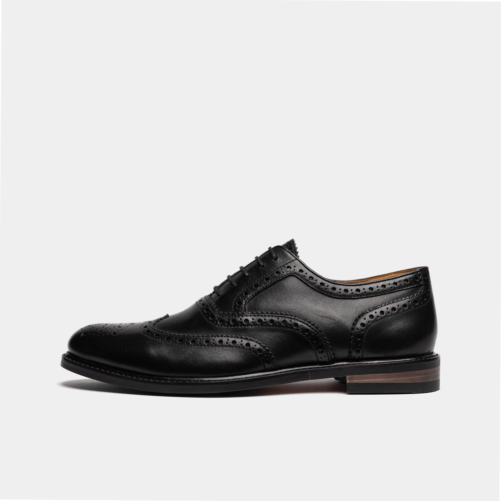 SHIREBURN // BLACK-MEN'S SHOE | LANX Proper Men's Shoes