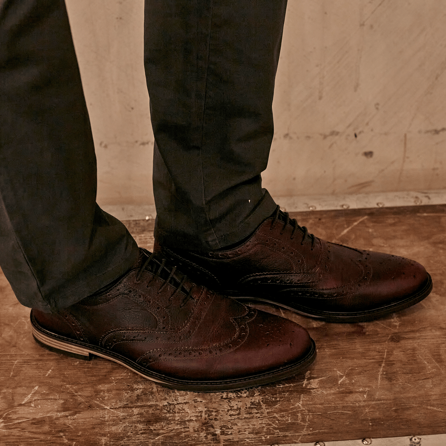 
                  
                    SHIREBURN // CHESTNUT GRAINED-MEN'S SHOE | LANX Proper Men's Shoes
                  
                