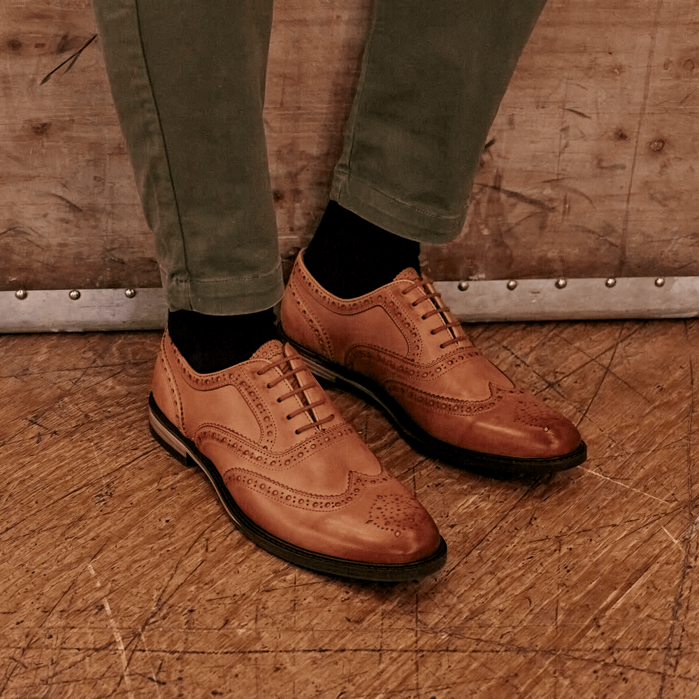 
                      
                        SHIREBURN // TAN-MEN'S SHOE | LANX Proper Men's Shoes
                      
                    