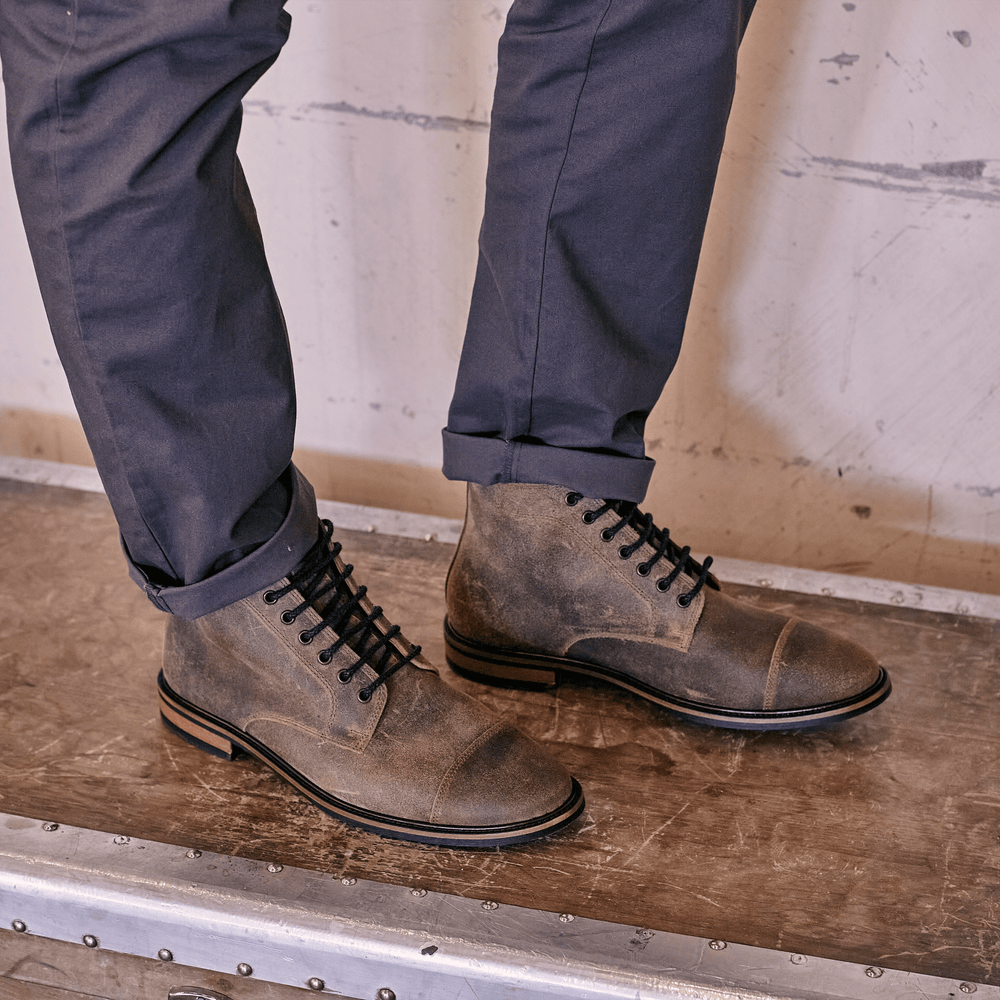 
                  
                    TASKER // MOLE-MEN'S SHOE | LANX Proper Men's Shoes
                  
                