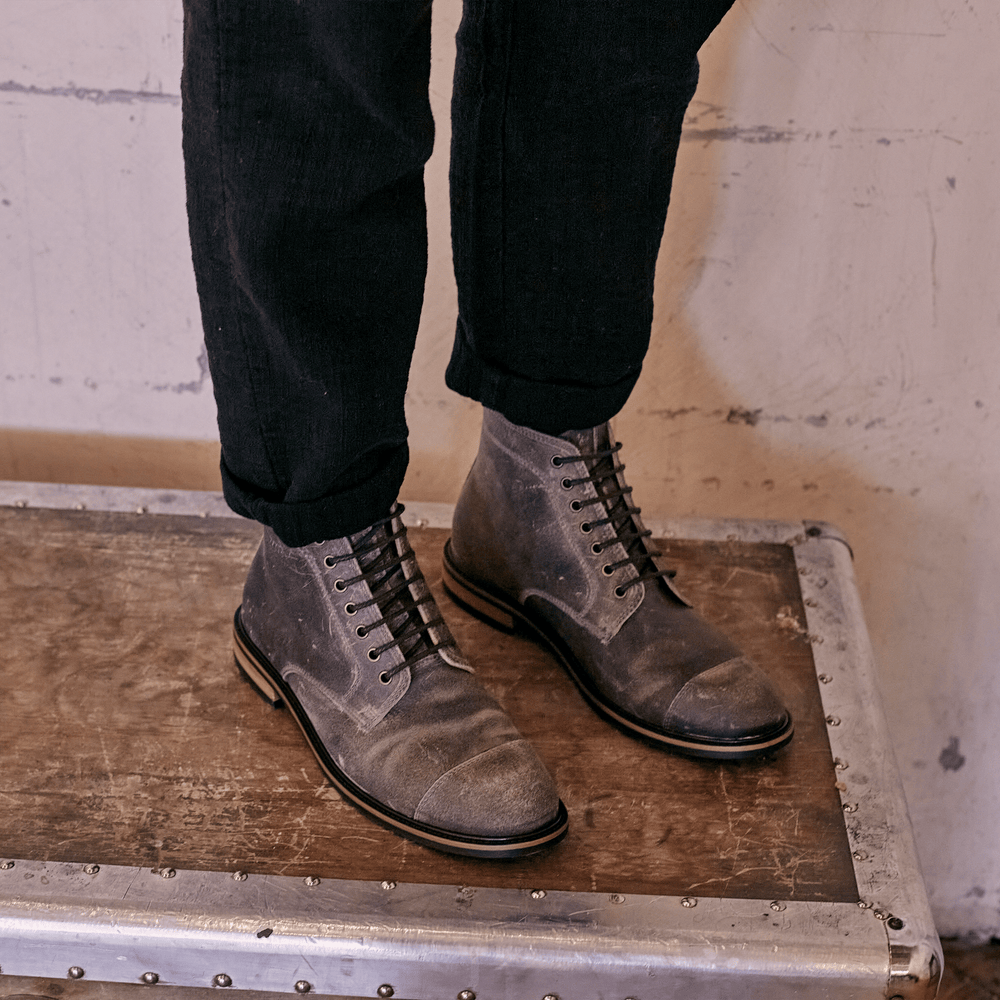 
                      
                        TASKER // STONE-MEN'S SHOE | LANX Proper Men's Shoes
                      
                    