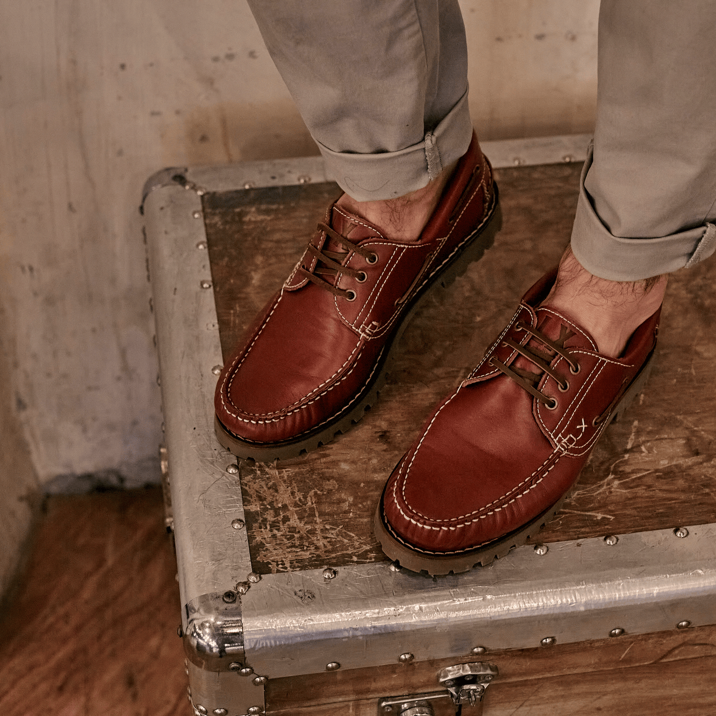 
                  
                    WITHNELL // COGNAC-MEN'S SHOE | LANX Proper Men's Shoes
                  
                