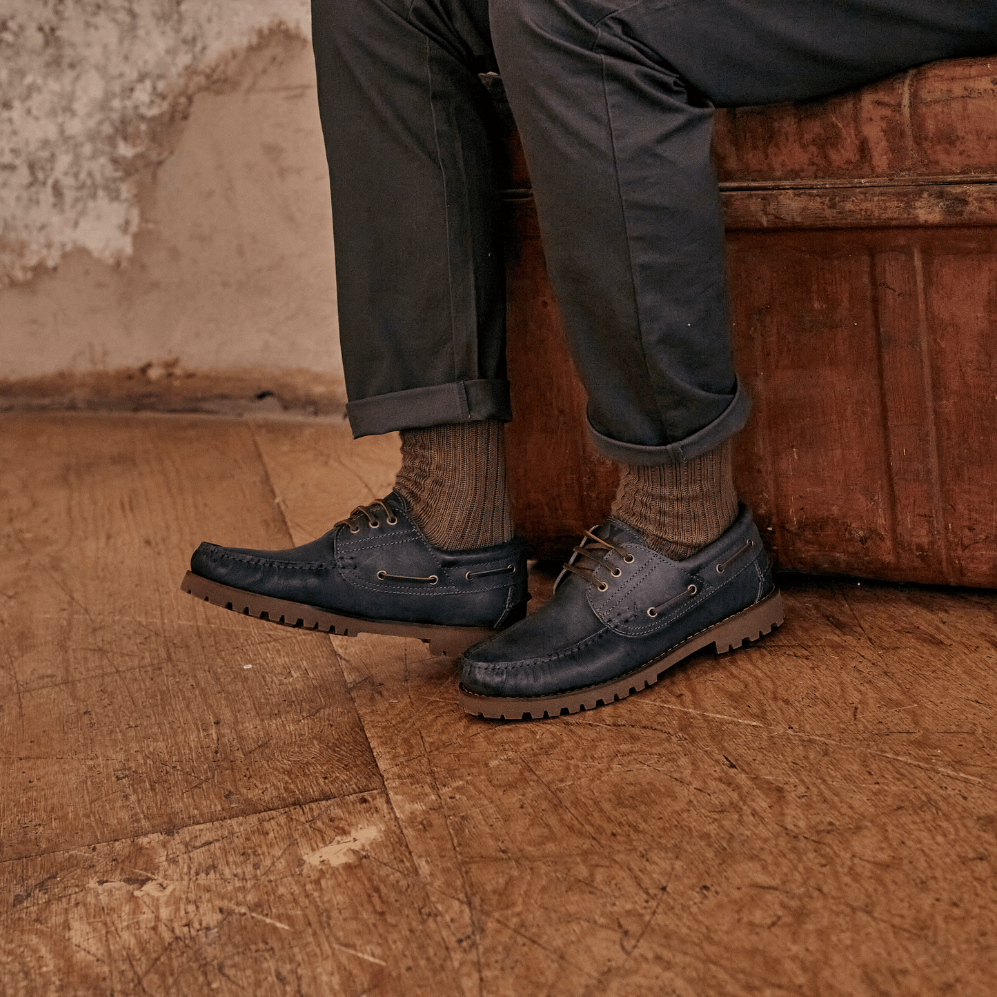 
                  
                    WITHNELL // SLATE-MEN'S SHOE | LANX Proper Men's Shoes
                  
                